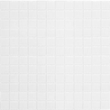 Мозаика 327*327 (A101) белая