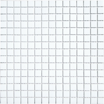 Мозаика 327*327 (A 11) белая