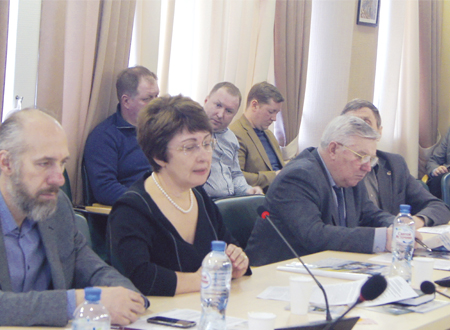 Круглый стол на тему: «85 лет Свердловской области»