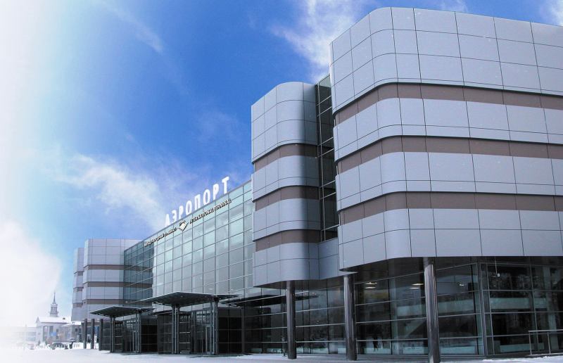 Аэропорт Кольцово